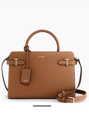 Le Tanneur Tan Brown Emilie Bag